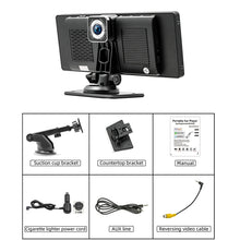 Load image into Gallery viewer, B5303R 10.26 inch Portable Car MP5 Player Built-in Driving Recorder Support CarPlay / Android Auto, with 64GB Memory Card, B5303R