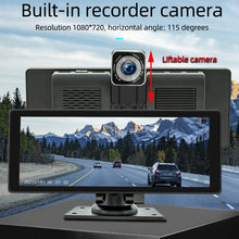 Load image into Gallery viewer, B5303R 10.26 inch Portable Car MP5 Player Built-in Driving Recorder Support CarPlay / Android Auto, with 64GB Memory Card, B5303R