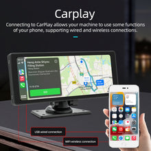 Load image into Gallery viewer, B5303R 10.26 inch Portable Car MP5 Player Built-in Driving Recorder Support CarPlay / Android Auto, with 64GB Memory Card, B5303R