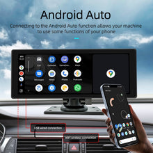 Load image into Gallery viewer, B5303R 10.26 inch Portable Car MP5 Player Built-in Driving Recorder Support CarPlay / Android Auto, with 64GB Memory Card, B5303R