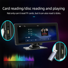 Load image into Gallery viewer, B5303R 10.26 inch Portable Car MP5 Player Built-in Driving Recorder Support CarPlay / Android Auto, with 64GB Memory Card, B5303R