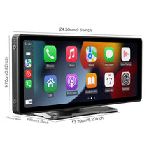Load image into Gallery viewer, B5303 10.26 inch Portable Car MP5 Player Support CarPlay / Android Auto, B5303