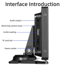 Load image into Gallery viewer, B5303 10.26 inch Portable Car MP5 Player Support CarPlay / Android Auto, B5303