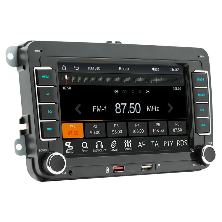 For Volkswagen 7 inch Portable Car MP5 Player Support CarPlay / Android Auto, F9070