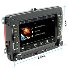 Load image into Gallery viewer, For Volkswagen 7 inch Portable Car MP5 Player Support CarPlay / Android Auto, F9070