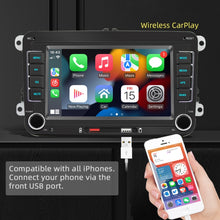 Load image into Gallery viewer, For Volkswagen 7 inch Portable Car MP5 Player Support CarPlay / Android Auto, F9070