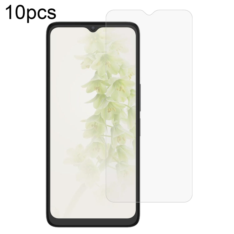 10pcs 0.26mm 9H 2.5D Tempered Glass Film