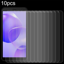 Load image into Gallery viewer, 10pcs 0.26mm 9H 2.5D Tempered Glass Film
