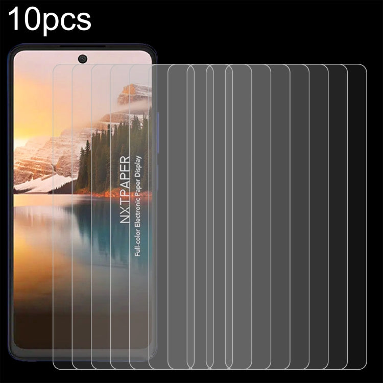 10pcs 0.26mm 9H 2.5D Tempered Glass Film