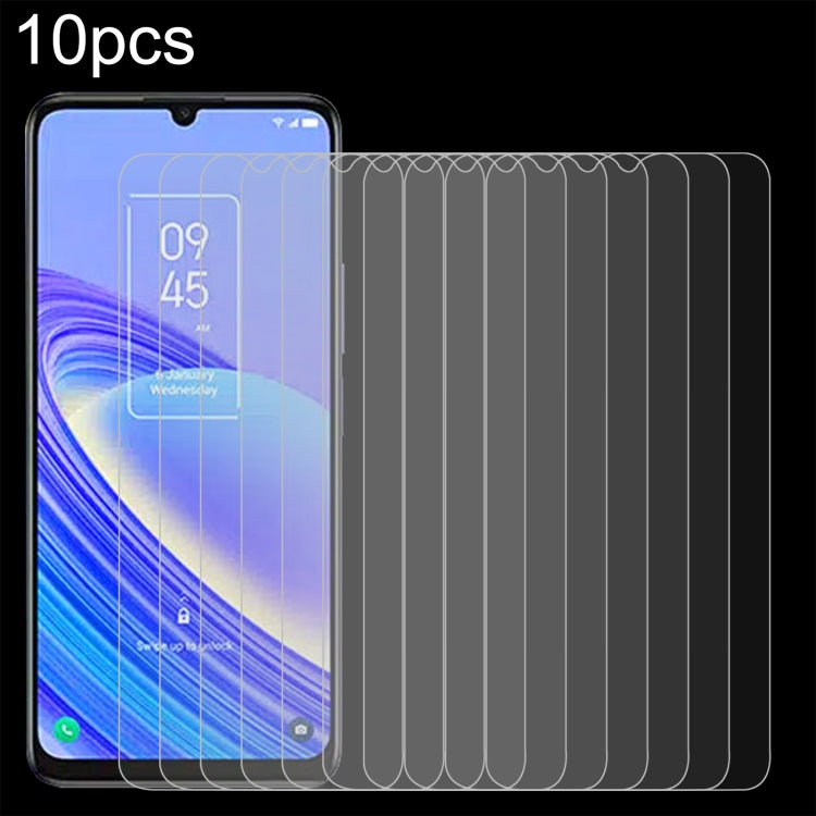 10pcs 0.26mm 9H 2.5D Tempered Glass Film