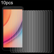 Load image into Gallery viewer, 10pcs 0.26mm 9H 2.5D Tempered Glass Film