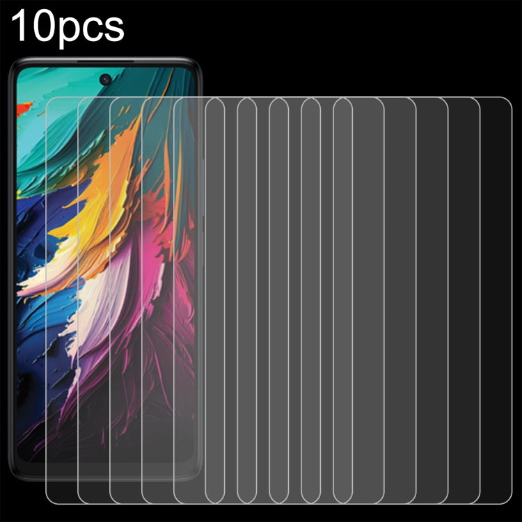 10pcs 0.26mm 9H 2.5D Tempered Glass Film