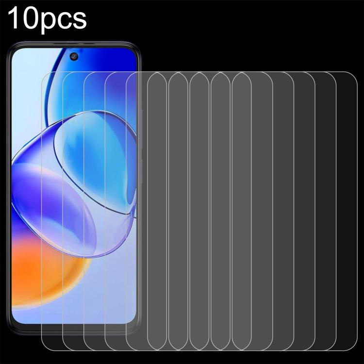 10pcs 0.26mm 9H 2.5D Tempered Glass Film