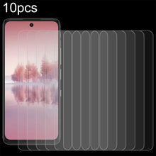 Load image into Gallery viewer, 10pcs 0.26mm 9H 2.5D Tempered Glass Film