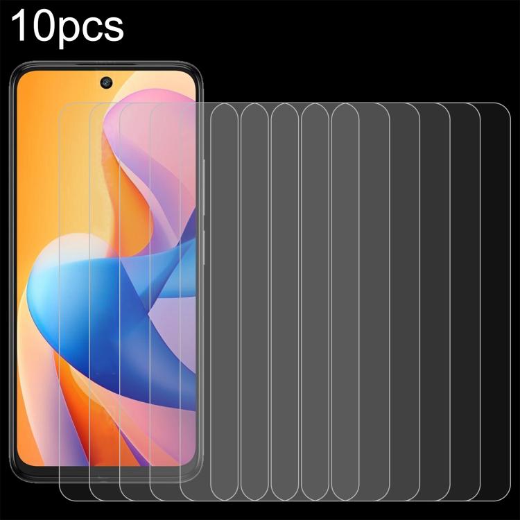 10pcs 0.26mm 9H 2.5D Tempered Glass Film