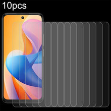 Load image into Gallery viewer, 10pcs 0.26mm 9H 2.5D Tempered Glass Film