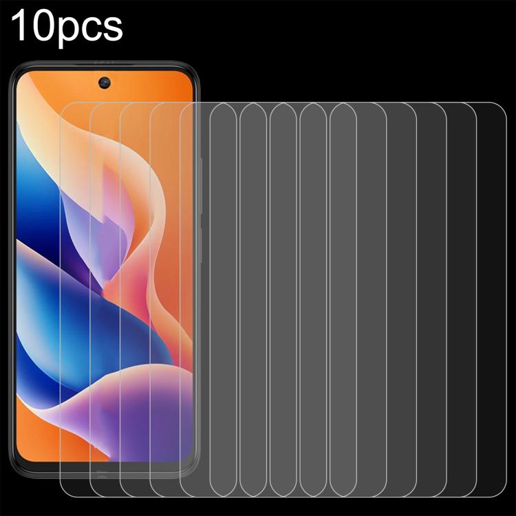 10pcs 0.26mm 9H 2.5D Tempered Glass Film