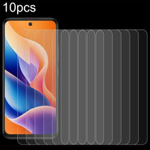 Load image into Gallery viewer, 10pcs 0.26mm 9H 2.5D Tempered Glass Film