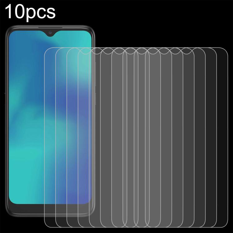 10pcs 0.26mm 9H 2.5D Tempered Glass Film