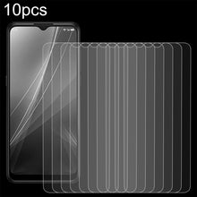 Load image into Gallery viewer, 10pcs 0.26mm 9H 2.5D Tempered Glass Film