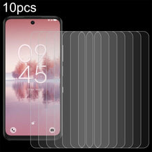 Load image into Gallery viewer, 10pcs 0.26mm 9H 2.5D Tempered Glass Film
