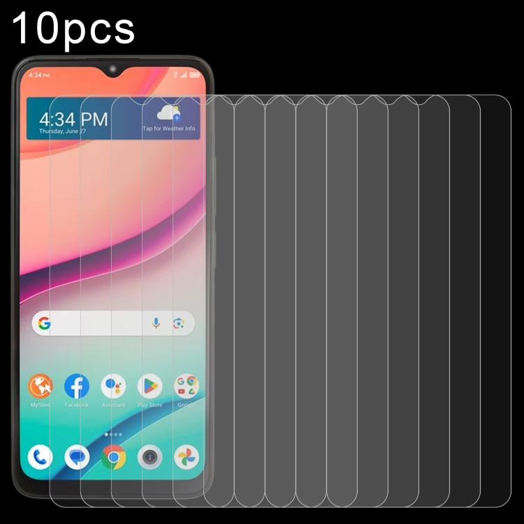 10pcs 0.26mm 9H 2.5D Tempered Glass Film