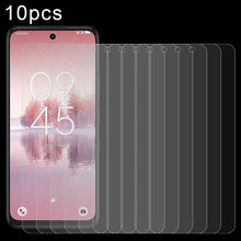Load image into Gallery viewer, 10pcs 0.26mm 9H 2.5D Tempered Glass Film