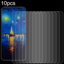 Load image into Gallery viewer, 10pcs 0.26mm 9H 2.5D Tempered Glass Film