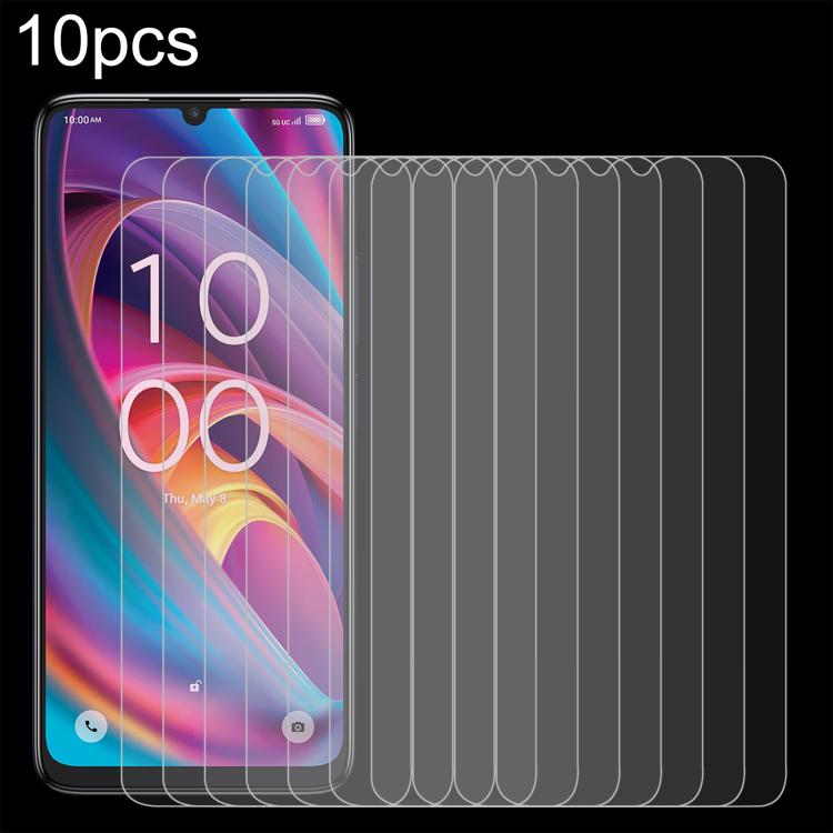 10pcs 0.26mm 9H 2.5D Tempered Glass Film