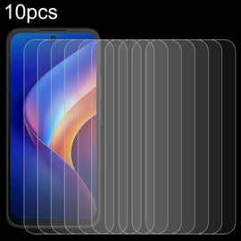 10pcs 0.26mm 9H 2.5D Tempered Glass Film, For TCL K70 XE 5G, For TCL K70 5G, For TCL K70 SE T453D, For TCL K70 Power 4G, For TCL K70 4G, For TCL NxtPaper 70 Pro 5G, For TCL 60 XE NxtPaper 5G, For TCL K33 5G, For TCL K32 5G, For TCL NxtPaper 60 Ultra 5G...