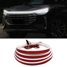 Load image into Gallery viewer, Car Startup Scan Through Hood LED Daytime Running Atmosphere Light, 1.2m, 1.5m, 1.8m