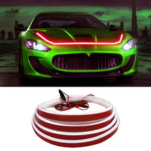 Load image into Gallery viewer, Car Startup Scan Through Hood LED Daytime Running Atmosphere Light, 1.2m, 1.5m, 1.8m