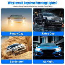 Load image into Gallery viewer, Car Startup Scan Through Hood LED Daytime Running Atmosphere Light, 1.2m, 1.5m, 1.8m