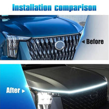 Load image into Gallery viewer, Car Startup Scan Through Hood LED Daytime Running Atmosphere Light, 1.2m, 1.5m, 1.8m