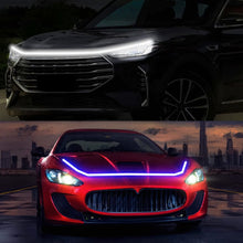 Load image into Gallery viewer, Car Startup Scan Through Hood LED Daytime Running Atmosphere Light, 1.2m, 1.5m, 1.8m