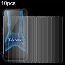 Load image into Gallery viewer, 10pcs 0.26mm 9H 2.5D Tempered Glass Film, For Unihertz 8849 Tank 4 Pro / 8849 Tank 4, For Unihertz 8849 Tank 2 Pro, For Unihertz 8849 Tank 3S, For Unihertz Tank 3 Pro 8849