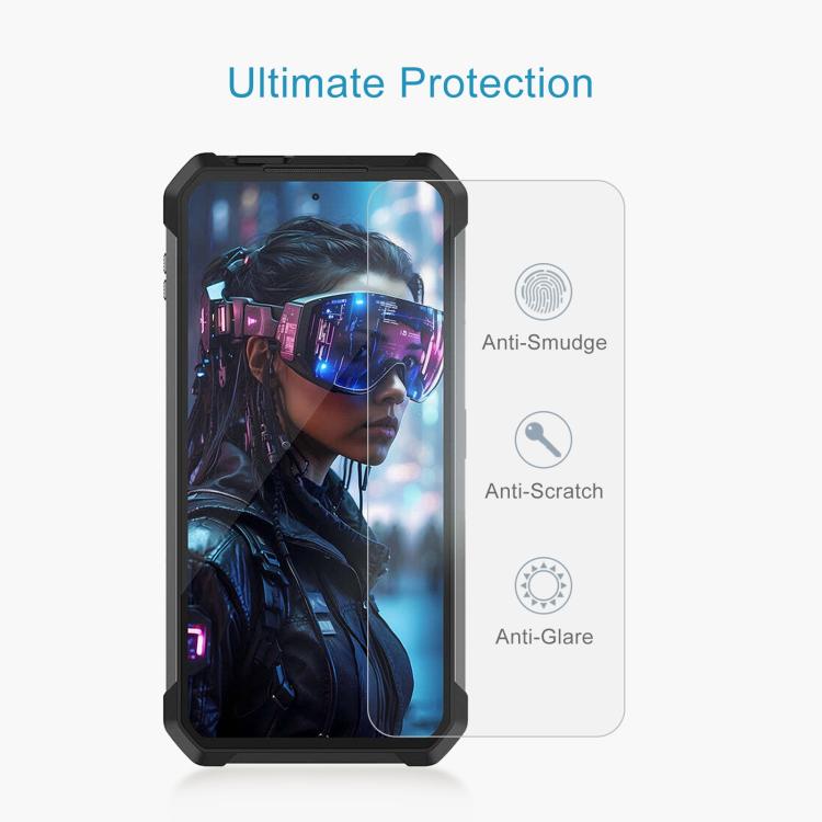 10pcs 0.26mm 9H 2.5D Tempered Glass Film, For Unihertz 8849 Tank 4 Pro / 8849 Tank 4, For Unihertz 8849 Tank 2 Pro, For Unihertz 8849 Tank 3S, For Unihertz Tank 3 Pro 8849