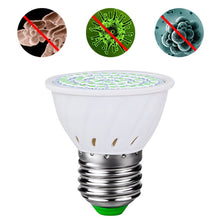 Load image into Gallery viewer, UVC Ozone Sterilizer Germicidal Disinfection Lamp, E14 220V 112 LEDs Corn Light, E27 110V 112 LEDs Corn Light, E27 220V 112 LEDs Corn Light, E27 110V 72 LEDs Lamp Cup Style, E27 220V 72 LEDs Lamp Cup Style, GU10 110V 72 LEDs Lamp Cup Style             ...