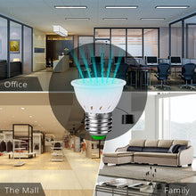 Load image into Gallery viewer, UVC Ozone Sterilizer Germicidal Disinfection Lamp, E14 220V 112 LEDs Corn Light, E27 110V 112 LEDs Corn Light, E27 220V 112 LEDs Corn Light, E27 110V 72 LEDs Lamp Cup Style, E27 220V 72 LEDs Lamp Cup Style, GU10 110V 72 LEDs Lamp Cup Style             ...