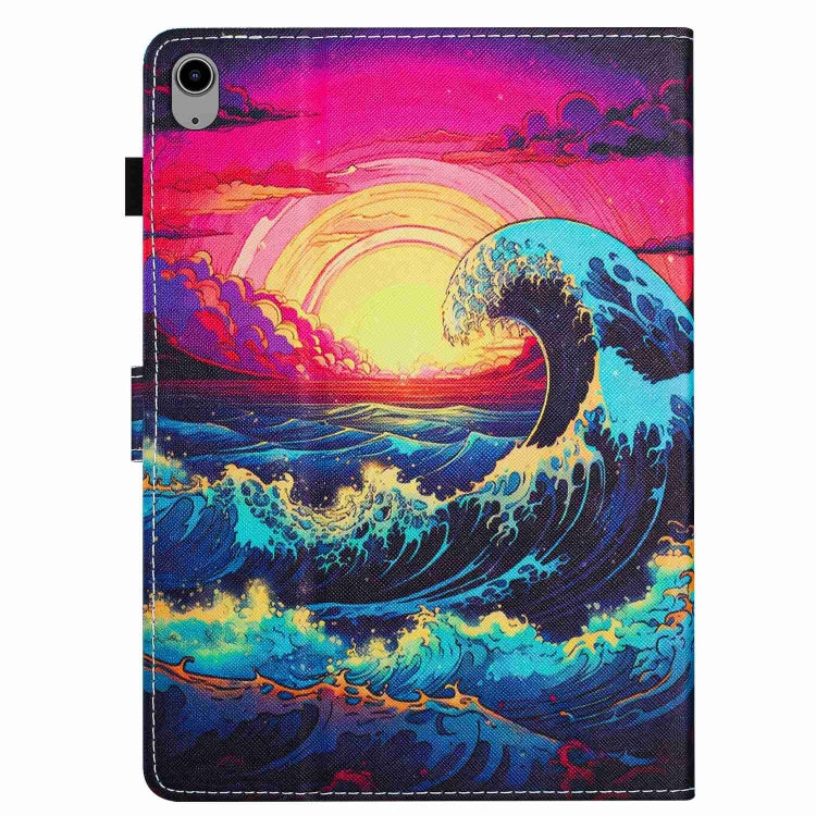 Painted Pattern Stitching Smart Leather Tablet Case, For iPad 10th Gen 10.9 2022, For iPad mini 2024 / mini 6, For iPad 11 Pro 2024 / 2020 / Air 4 10.9, For iPad 10.2 2020 / 2019, For iPad mini 5 / 4 / 3 / 2 / 1, For iPad 9.7 2018 / 2017