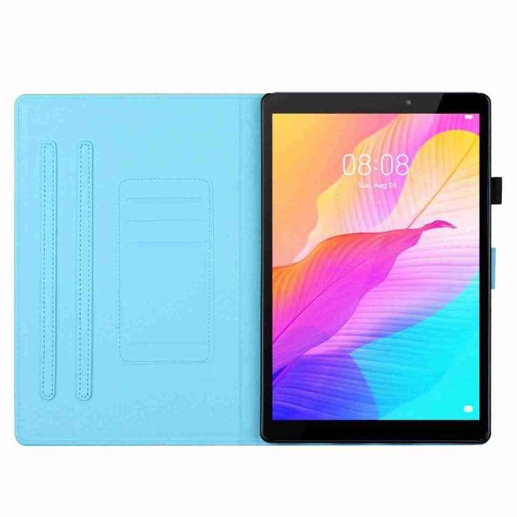 Painted Pattern Stitching Smart Leather Tablet Case, For iPad 10th Gen 10.9 2022, For iPad mini 2024 / mini 6, For iPad 11 Pro 2024 / 2020 / Air 4 10.9, For iPad 10.2 2020 / 2019, For iPad mini 5 / 4 / 3 / 2 / 1, For iPad 9.7 2018 / 2017