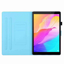 Load image into Gallery viewer, Painted Pattern Stitching Smart Leather Tablet Case, For iPad 10th Gen 10.9 2022, For iPad mini 2024 / mini 6, For iPad 11 Pro 2024 / 2020 / Air 4 10.9, For iPad 10.2 2020 / 2019, For iPad mini 5 / 4 / 3 / 2 / 1, For iPad 9.7 2018 / 2017