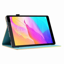 Load image into Gallery viewer, Painted Pattern Stitching Smart Leather Tablet Case, For iPad 10th Gen 10.9 2022, For iPad mini 2024 / mini 6, For iPad 11 Pro 2024 / 2020 / Air 4 10.9, For iPad 10.2 2020 / 2019, For iPad mini 5 / 4 / 3 / 2 / 1, For iPad 9.7 2018 / 2017