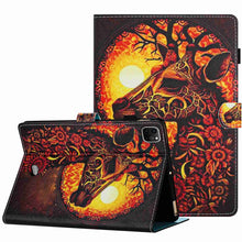 Load image into Gallery viewer, Painted Pattern Stitching Smart Leather Tablet Case, For iPad 10th Gen 10.9 2022, For iPad mini 2024 / mini 6, For iPad 11 Pro 2024 / 2020 / Air 4 10.9, For iPad 10.2 2020 / 2019, For iPad mini 5 / 4 / 3 / 2 / 1, For iPad 9.7 2018 / 2017