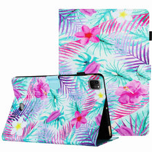 Load image into Gallery viewer, Painted Pattern Stitching Smart Leather Tablet Case, For iPad 10th Gen 10.9 2022, For iPad mini 2024 / mini 6, For iPad 11 Pro 2024 / 2020 / Air 4 10.9, For iPad 10.2 2020 / 2019, For iPad mini 5 / 4 / 3 / 2 / 1, For iPad 9.7 2018 / 2017