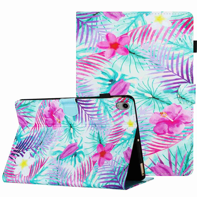 Painted Pattern Stitching Smart Leather Tablet Case, For iPad 10th Gen 10.9 2022, For iPad mini 2024 / mini 6, For iPad 11 Pro 2024 / 2020 / Air 4 10.9, For iPad 10.2 2020 / 2019, For iPad mini 5 / 4 / 3 / 2 / 1, For iPad 9.7 2018 / 2017
