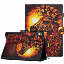 Load image into Gallery viewer, Painted Pattern Stitching Smart Leather Tablet Case, For iPad 10th Gen 10.9 2022, For iPad mini 2024 / mini 6, For iPad 11 Pro 2024 / 2020 / Air 4 10.9, For iPad 10.2 2020 / 2019, For iPad mini 5 / 4 / 3 / 2 / 1, For iPad 9.7 2018 / 2017