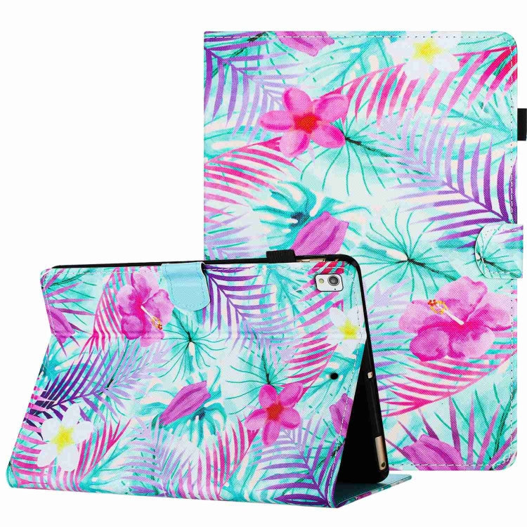 Painted Pattern Stitching Smart Leather Tablet Case, For iPad 10th Gen 10.9 2022, For iPad mini 2024 / mini 6, For iPad 11 Pro 2024 / 2020 / Air 4 10.9, For iPad 10.2 2020 / 2019, For iPad mini 5 / 4 / 3 / 2 / 1, For iPad 9.7 2018 / 2017