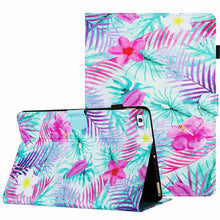 Load image into Gallery viewer, Painted Pattern Stitching Smart Leather Tablet Case, For iPad 10th Gen 10.9 2022, For iPad mini 2024 / mini 6, For iPad 11 Pro 2024 / 2020 / Air 4 10.9, For iPad 10.2 2020 / 2019, For iPad mini 5 / 4 / 3 / 2 / 1, For iPad 9.7 2018 / 2017