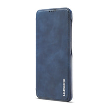 Load image into Gallery viewer, LC.IMEEKE Hon Ancient Series Horizontal Flip Leather Case with Holder &amp; Card Slot, For Samsung Galaxy A21s